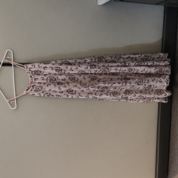 Elena Baldi Silk Blend Dress Size Medium - Picture 2 of 13